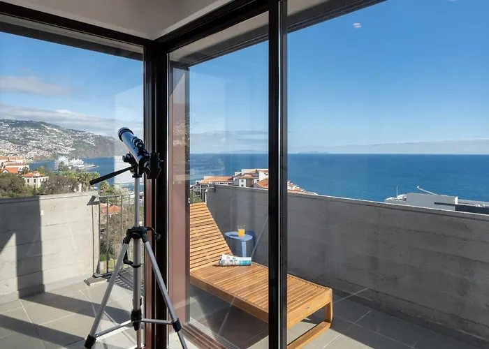 Monumental Alta Vista By An Island *